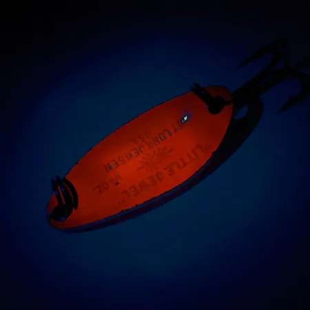 Luhr Jensen Little Jewel UV Lusikkauistin, Punainen / Holo, 9g, #11316