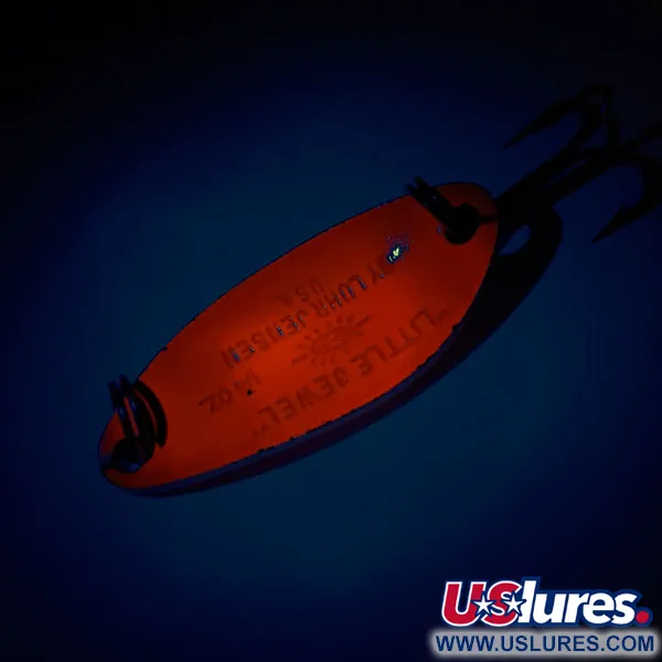 Luhr Jensen Little Jewel UV Lusikkauistin, Punainen / Holo, 9g, #11316