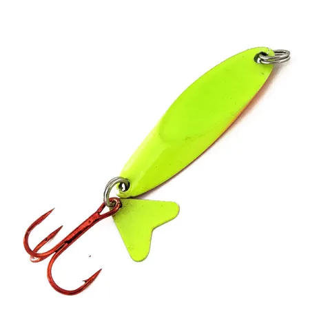 Northland Macho Minnow Pysty, Chartreuse/Rainbow Fish, 17g, UV, #11325