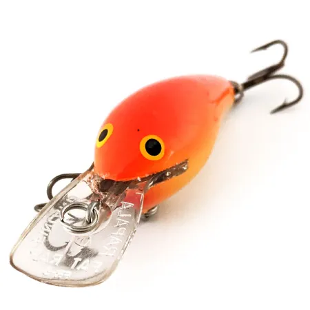 Rapala Fat Rap FR 5 Vaappu, Oranssi, 8,8g, Balsavaappu, #11326