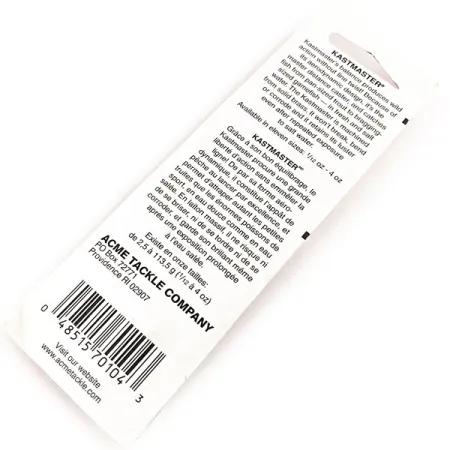 Acme Kastmaster Kit 7g Lusikka, Kulta/Nikkeli/Sininen, #11327