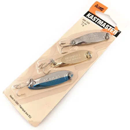 Kastmaster Kit 7g (1/4 oz)