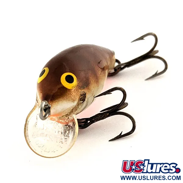 Rapala Mini Fat Rap 30 Vaappu, Brown Tiger, 4g, Balsa, #11328