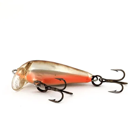 Rapala Mini Fat Rap 30 Vaappu, Brown Tiger, 4g, Balsa, #11328