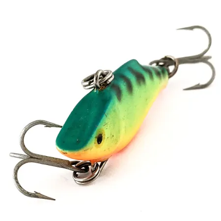 Rapala Rattl'n RAP Lipless-vaappu, Fire Tiger, 6g, Glow, #11329