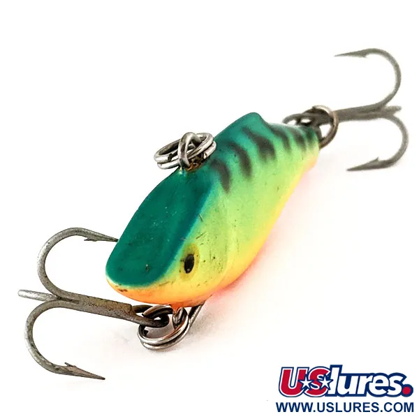 Rapala Rattl'n RAP Lipless-vaappu, Fire Tiger, 6g, Glow, #11329