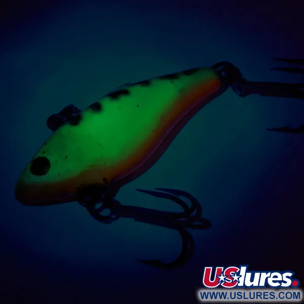 Rapala Rattl'n RAP Lipless-vaappu, Fire Tiger, 6g, Glow, #11329