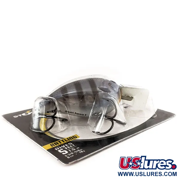 Storm Arashi Rattling Square 5, Bluegill, 18g, Itsesäätyvä, #11705