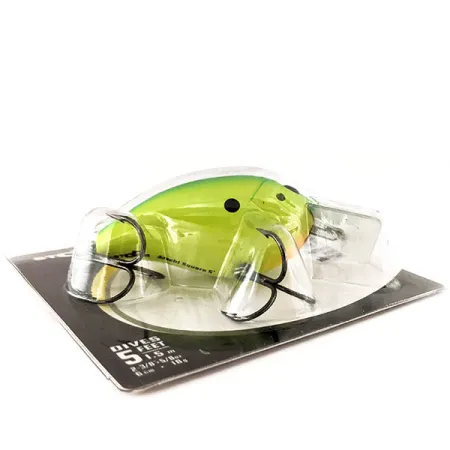 Storm Arashi Silent Square 5 Vaappu, Blue Chart Shad, 18g, #11706