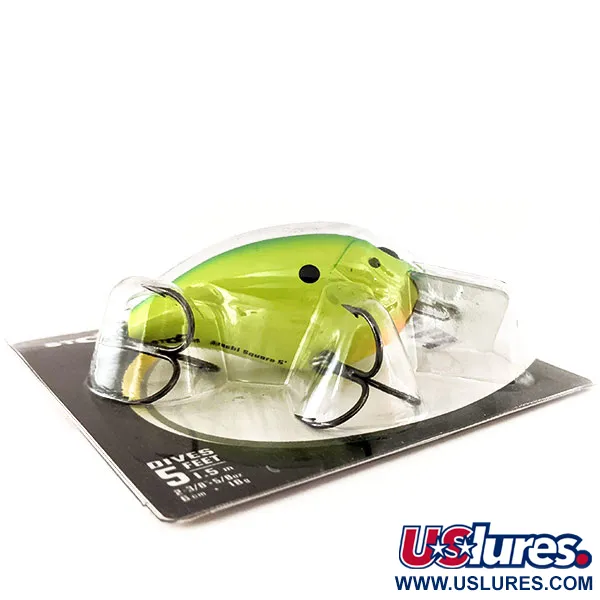 Storm Arashi Silent Square 5 Vaappu, Blue Chart Shad, 18g, #11706