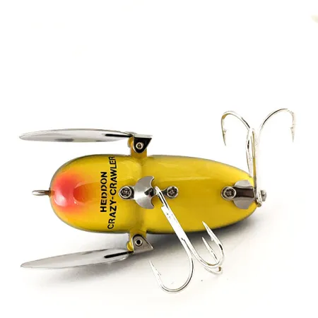 Heddon Crazy Crawler Pintaviehe, Frog, 14g, Metallisiivet, #11334