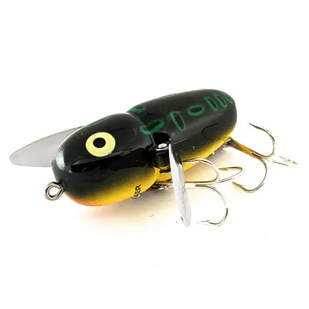 Heddon Crazy Crawler Pintaviehe, Frog, 14g, Metallisiivet, #11334