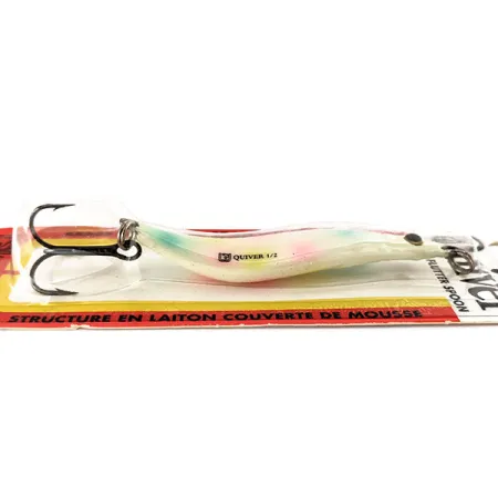 Luhr Jensen Quiver Glow Lusikka, Glow Wonder, 14g, Hehkuva, #11338