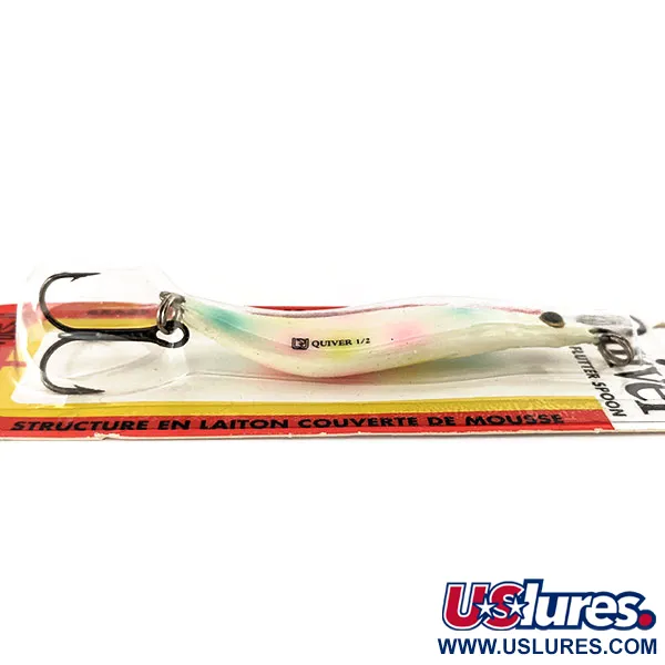 Luhr Jensen Quiver Glow Lusikka, Glow Wonder, 14g, Hehkuva, #11338