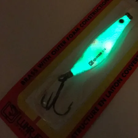 Luhr Jensen Quiver Glow Lusikka, Glow Wonder, 14g, Hehkuva, #11338