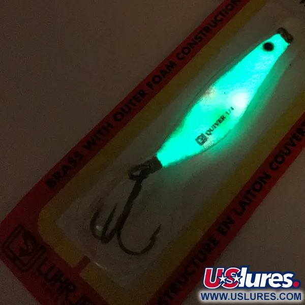 Luhr Jensen Quiver Glow Lusikka, Glow Wonder, 14g, Hehkuva, #11338