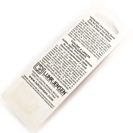 Luhr Jensen Quiver Lusikka, Fire Tiger, 7g, Messinki/Vaahto, #12036