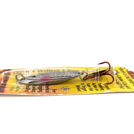 Northland Macho Minnow Pilkki, Nikkeli, 14g, KickerTail, #11341