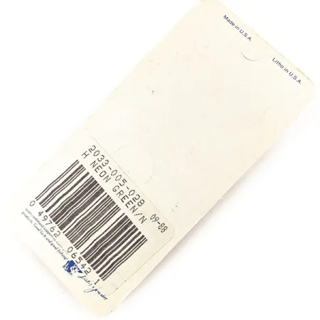 Luhr Jensen Pro Trout 5 Lippa, Hammered Green, 11g, Vintage, #11342