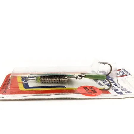 Luhr Jensen Pro Trout 5 Lippa, Hammered Green, 11g, Vintage, #11342