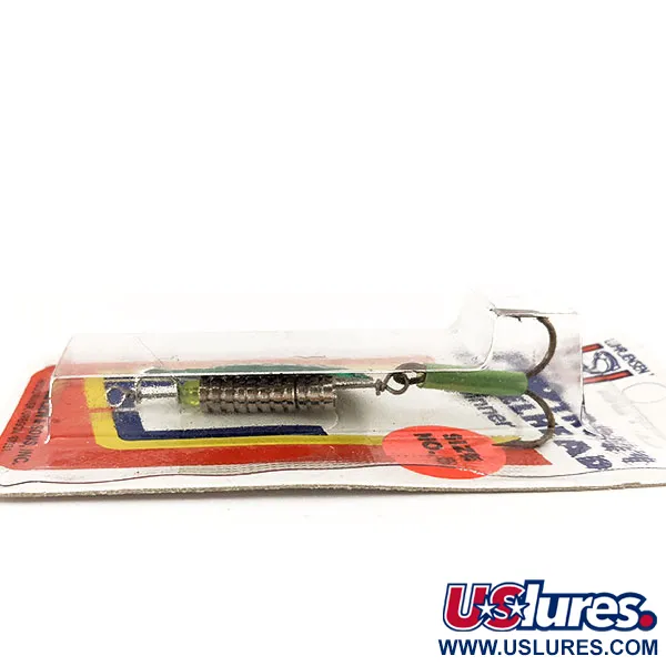 Luhr Jensen Pro Trout 5 Lippa, Hammered Green, 11g, Vintage, #11342