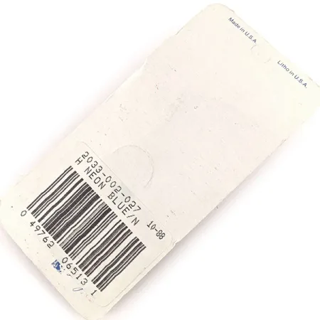 Luhr Jensen Pro Trout 2 Lippa, Hammered Blue, 4g, Vasaroitu, #11345