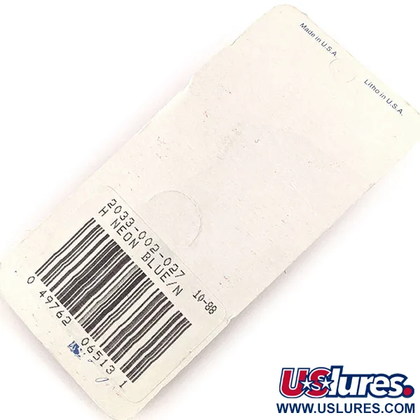 Luhr Jensen Pro Trout 2 Lippa, Hammered Blue, 4g, Vasaroitu, #11345