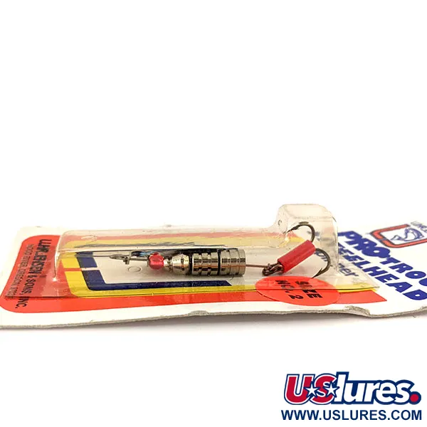 Luhr Jensen Pro Trout 2 Lippa, Hammered Blue, 4g, Vasaroitu, #11345