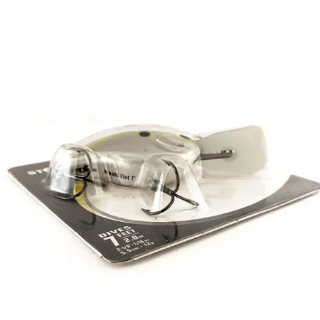 Storm Arashi Rattling Flat 7 Crankbait, Sini/Hopea, 12g, #11347