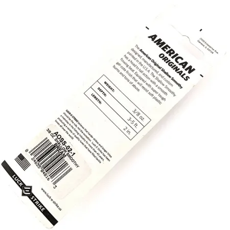 Luck E Strike Shallow Smoothy Vaappu, Ruskea Tiikeri, 11g, USA, #11348