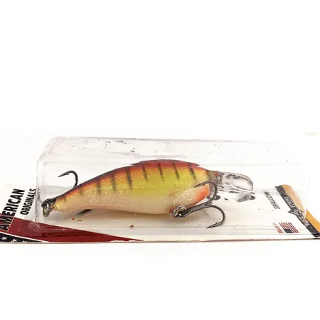 Luck E Strike Shallow Smoothy Vaappu, Ruskea Tiikeri, 11g, USA, #11348