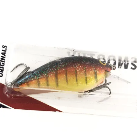 Luck E Strike Shallow Smoothy Vaappu, Ruskea Tiikeri, 11g, USA, #11348