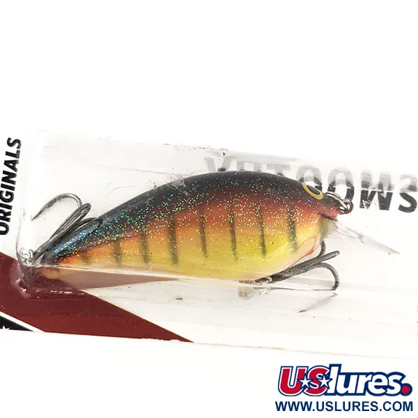 Luck E Strike Shallow Smoothy Vaappu, Ruskea Tiikeri, 11g, USA, #11348