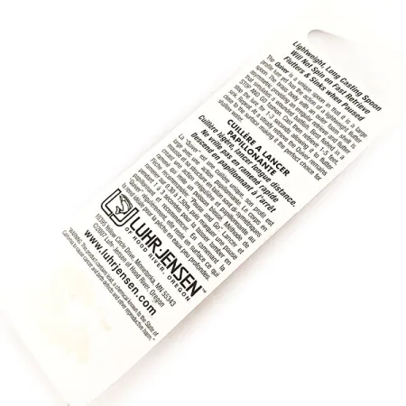 Luhr Jensen Quiver Glow Lusikka, Glow, 7g, Messinki/Pinta, #11350