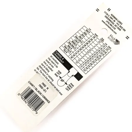 Norman Mad N Vaappu, Chartreuse/Musta/Oranssi, 11g, Vintage, #11352