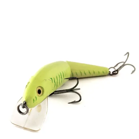 The Producers Finnigan's Minnow Jointed UV, Chartreuse, 14g, Nivel, #11357