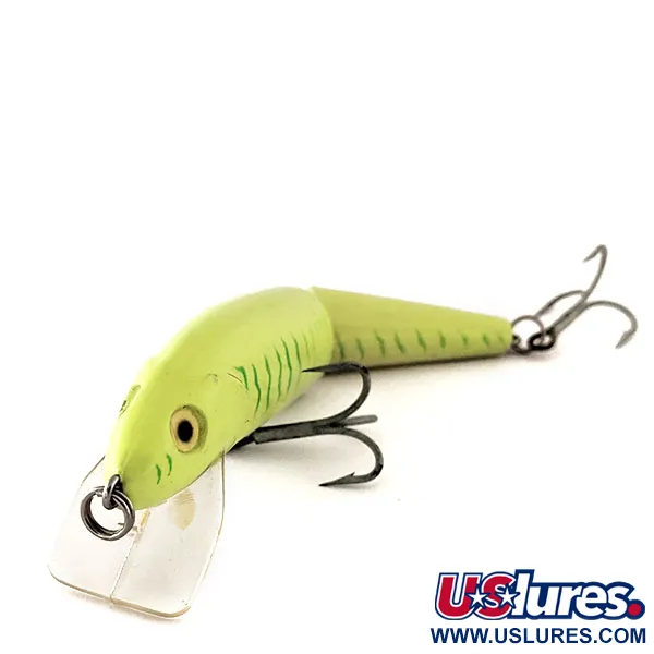 The Producers Finnigan's Minnow Jointed UV, Chartreuse, 14g, Nivel, #11357