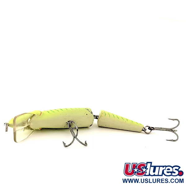 The Producers Finnigan's Minnow Jointed UV, Chartreuse, 14g, Nivel, #11357