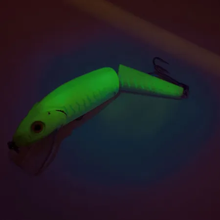 The Producers Finnigan's Minnow Jointed UV, Chartreuse, 14g, Nivel, #11357