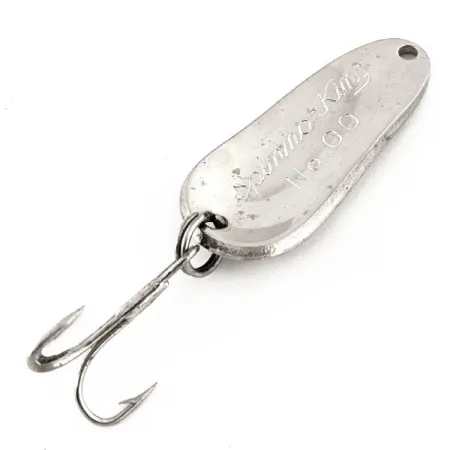 Pecos River Spinno-King 00 Lusikka, Nikkeli, 7g, Vintage, #11360