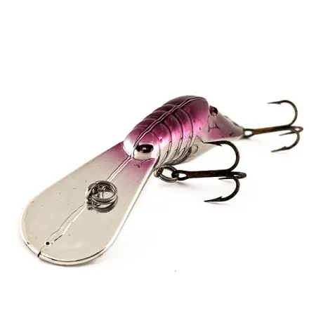 Norman B.H Bass Magnet Viehe, Purppura/Hopea, 9g, Kelluva, #11362