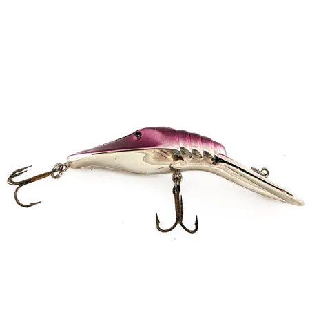 Norman B.H Bass Magnet Viehe, Purppura/Hopea, 9g, Kelluva, #11362