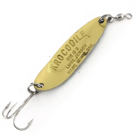 Luhr Jensen Krocodile Die #3 Lusikka, Fire Tiger, 10g, #11367