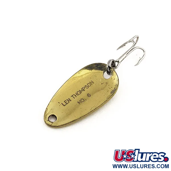 Len Thompson #6 Lusikkauistin, Five of Diamonds, 3.5g, Messinki, #11369