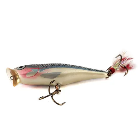 Rapala Skitter Pop SP 07 Pintauistin, Silver Black, 7g, Sulka, #11372
