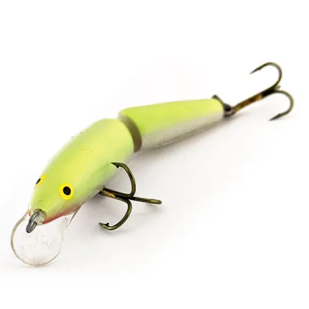 Rapala Jointed J7 Vaappu, Chartreuse, 4g, Nivelletty, #11373