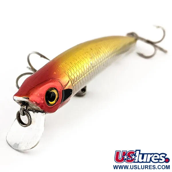 Bass Pro Shops Tourney Special Minnow Vaappu, Puna/Kulta, 14g, #11378
