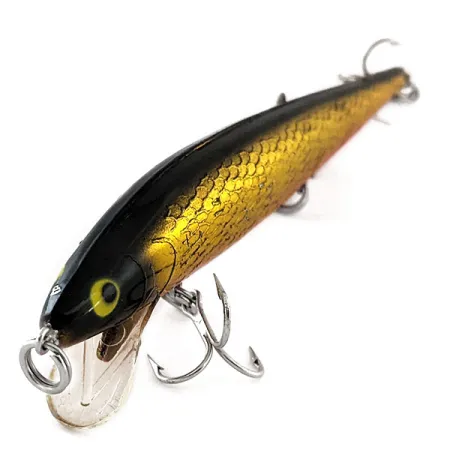 Smithwick Suspending Rattlin’ Rogue 12 Jerkbait, Kulta, 12g, Räminä, #11379