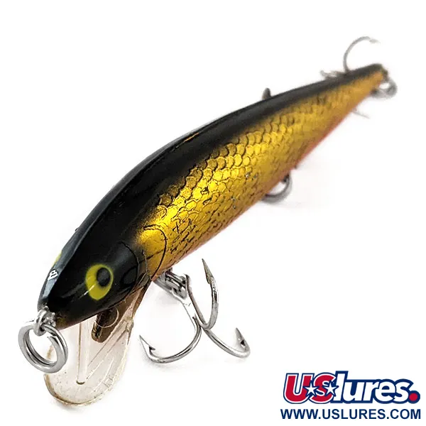 Smithwick Suspending Rattlin’ Rogue 12 Jerkbait, Kulta, 12g, Räminä, #11379