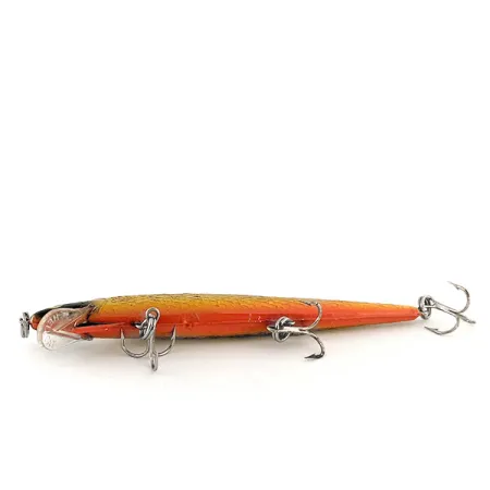 Smithwick Suspending Rattlin’ Rogue 12 Jerkbait, Kulta, 12g, Räminä, #11379